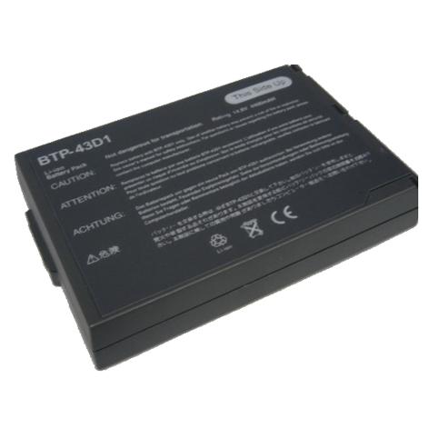 Batterie Ordinateur Portable ACER TravelMate 220, 222 , 223 ,225 , 230, 233 , 234, 260, 261 , 280 , 283 Series