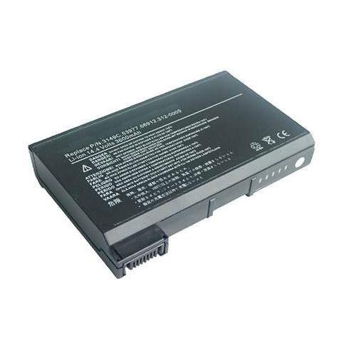 Batterie Ordinateur Portable DELL Inspiron 2500 2500 3700 3800 4000 4100 4100 4150 8000 8100 8200 , Latitude C Series , Precision M50 Serie