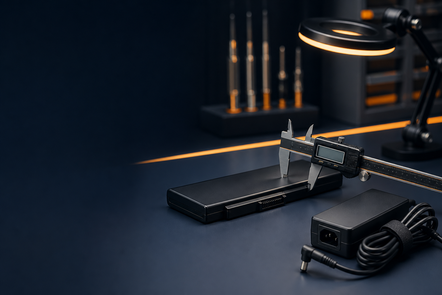 Contrôle qualité d'une batterie et d'un chargeur