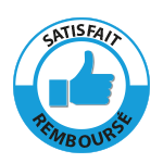 30 jours satisfait et rembourse