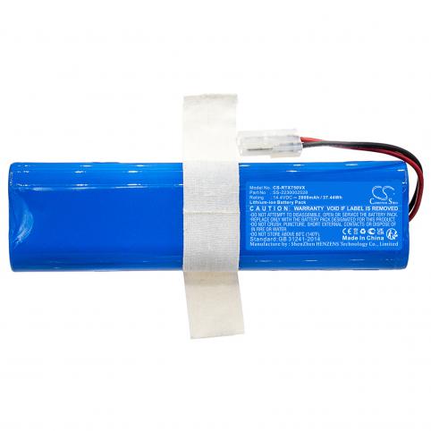 Batterie rowenta rr7635wh/ns0