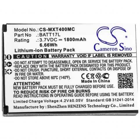 Batterie batterie midland xtc400