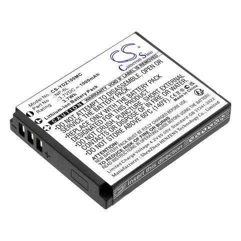 Batterie batterie generic fhd 1080p 44mp digital camera