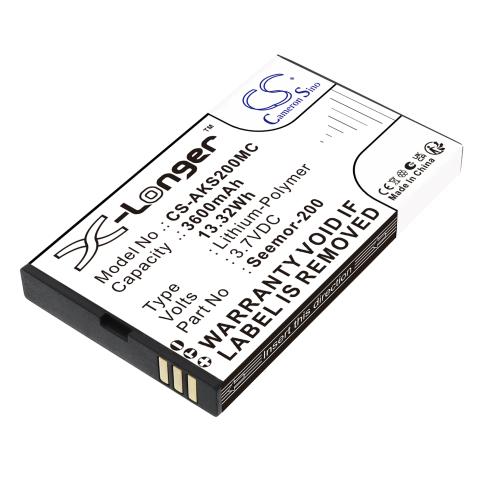 Batterie batterie akaso seemor 200