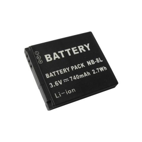 Batterie batterie canon powershot a3000