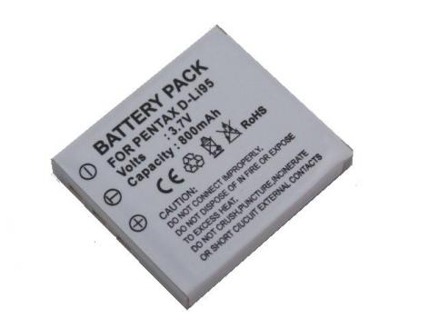 Batterie batterie pentax optio m85