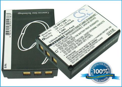 Batterie batterie medion jay tech videoshot c20