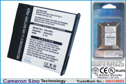 Batterie batterie sony cyber shot dsc t7