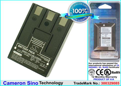 Batterie batterie canon powershot sd550