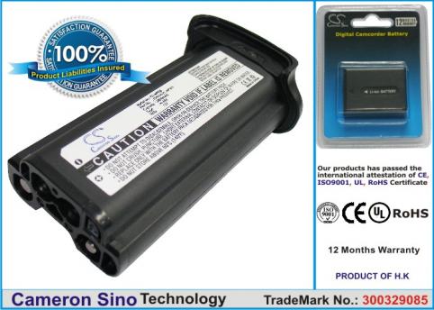 Batterie batterie canon eos 1d