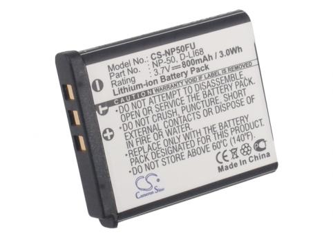 Batterie batterie fujifilm finepix f800exr