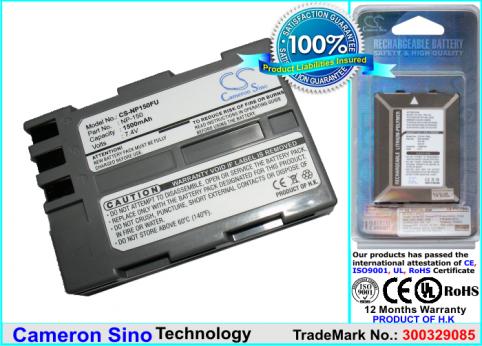 Batterie batterie fujifilm bc 150