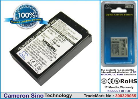 Batterie batterie olympus e p2