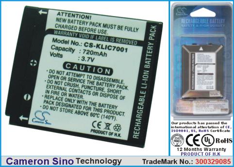 Batterie batterie medion md86390