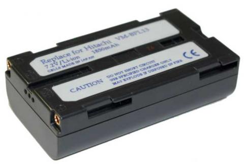 Batterie batterie hitachi vm e855la