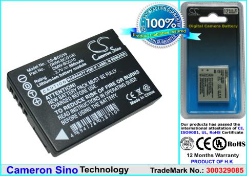 Batterie batterie leica v lux 20