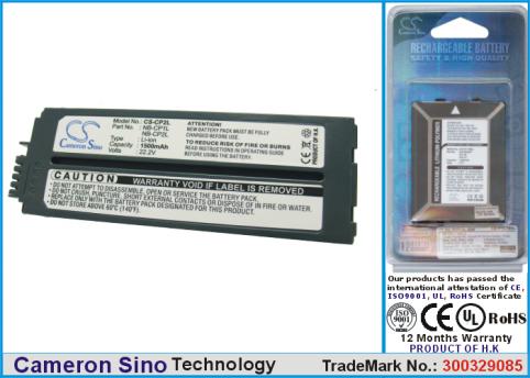 Batterie batterie canon selphy cp 200