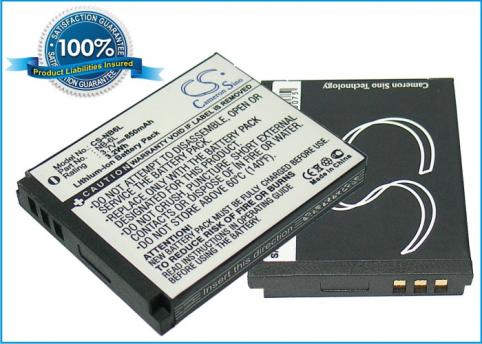 Batterie batterie canon powershot d10