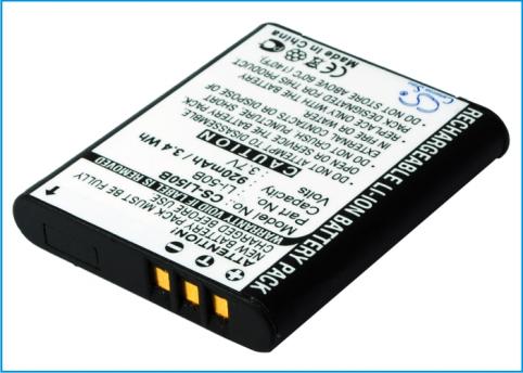 Batterie batterie olympus vr 340 kit