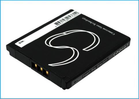 Batterie batterie canon powershot a4000