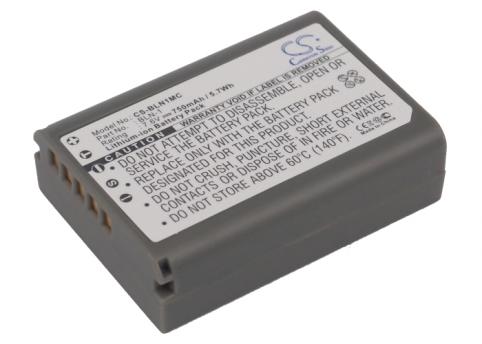 Batterie batterie olympus om d