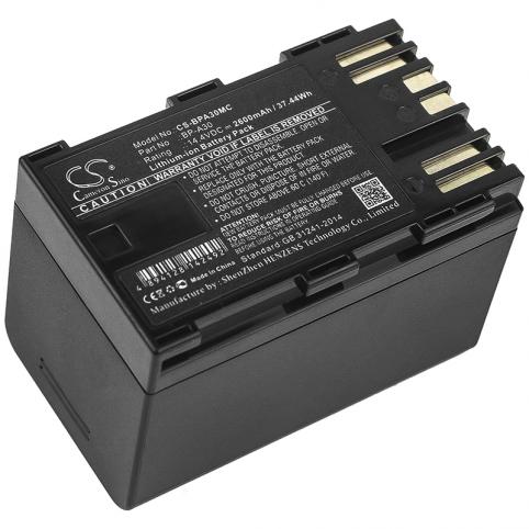 Batterie batterie canon eos c200