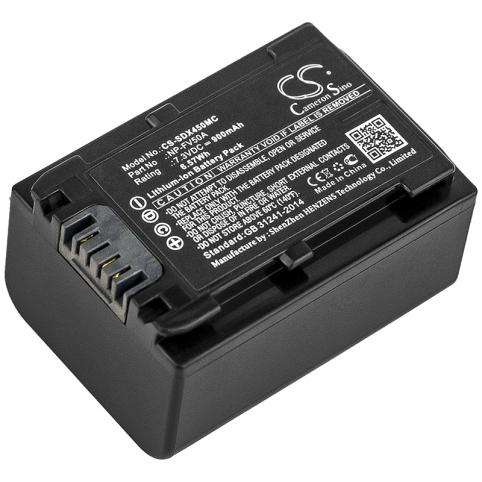 Batterie batterie sony hdr cx625