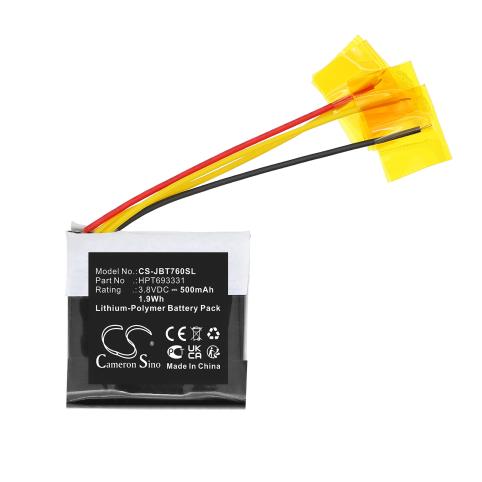 Batterie batterie jbl live 760nc