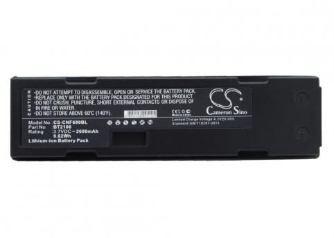 Batterie zebex z-3190bt