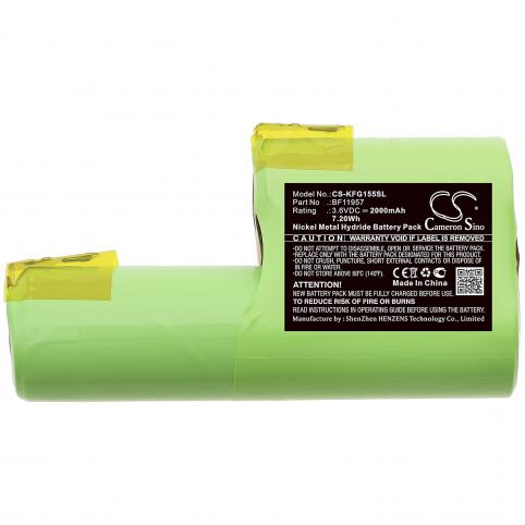 Batterie batterie kenwood grati fg155