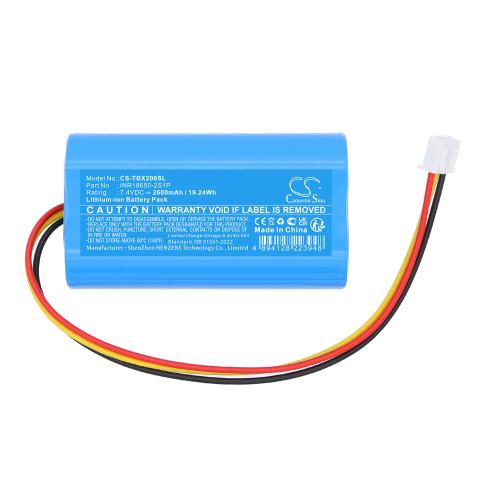 Batterie batterie tribit stormbox bluetooth speaker