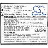 Batterie alcatel ee70