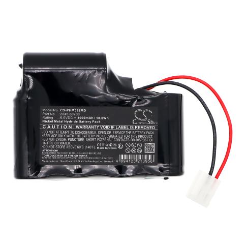 Batterie batterie philips 2040a mida system