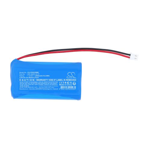 Batterie batterie flexineb e series nebuliser