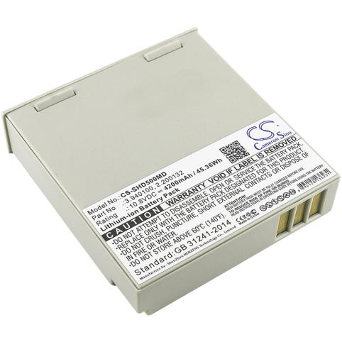 Batterie schiller dg touch 7