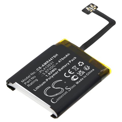 Batterie batterie amazfit gtr 4 47mm