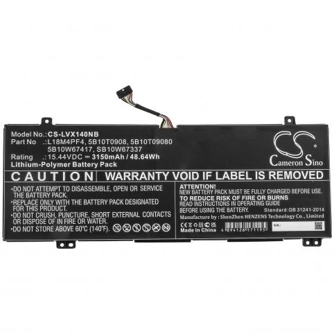 Batterie lenovo l18m4pf4