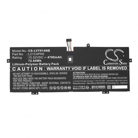 Batterie lenovo 5b11f35906
