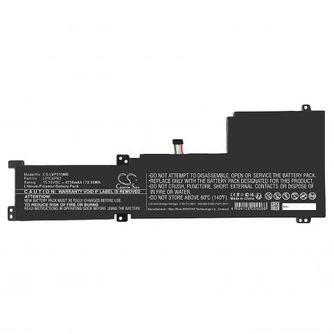 Batterie pc portable lenovo ideapad 5 15iil05