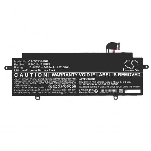 Batterie pc portable toshiba portege x30w k 101