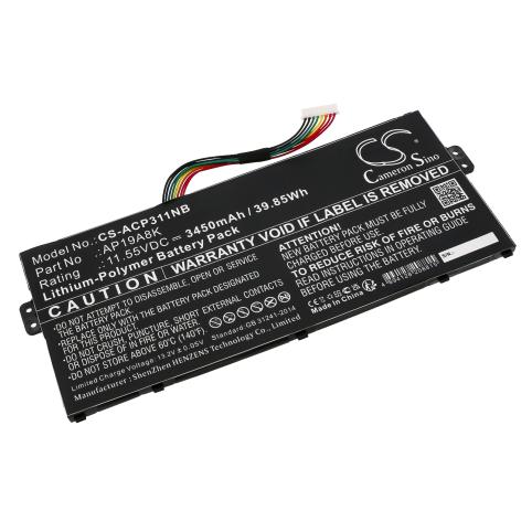Batterie pc portable acer chromebook spin 11 cp311 1hn p4pj