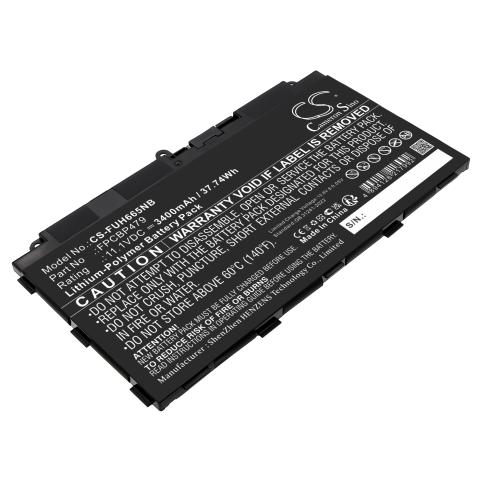 Batterie pc portable fujitsu stylistic q616