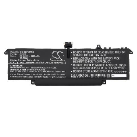 Batterie pc portable dell precision 14 5470