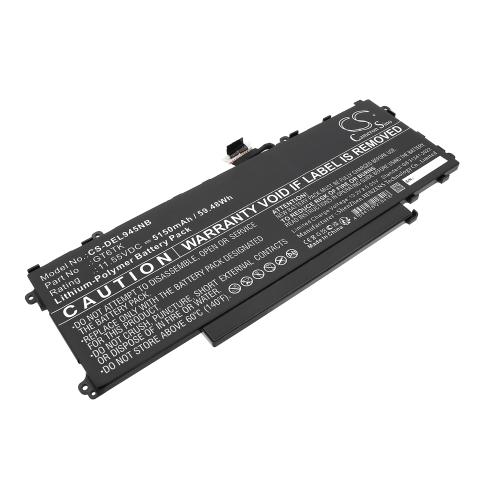 Batterie pc portable dell latitude 9450 2 in 1
