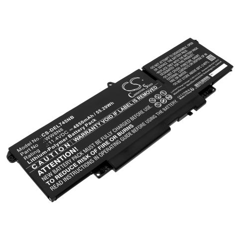 Batterie pc portable dell latitude 7340