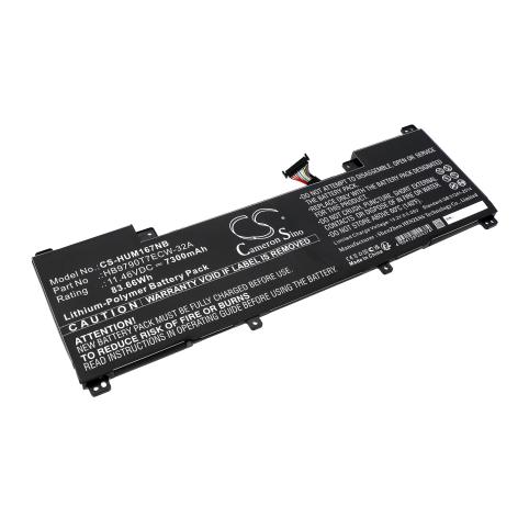 Batterie pc portable huawei matebook 16 crem wfg9