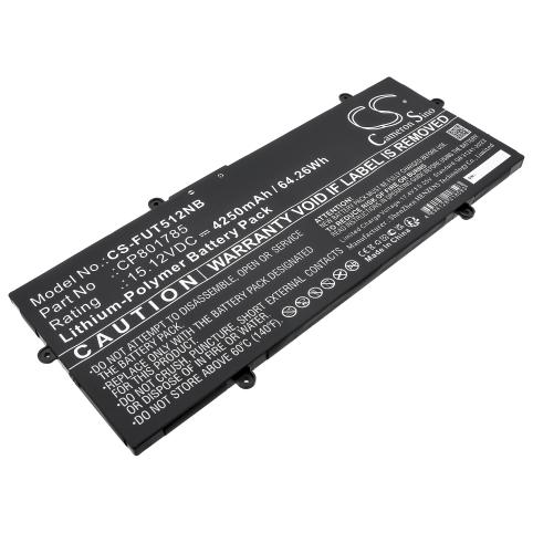Batterie pc portable fujitsu lifebook e4512