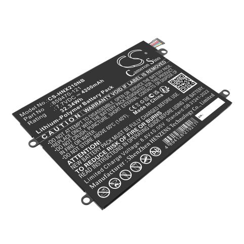 Batterie pc portable hp notebook x2 10 p043tu