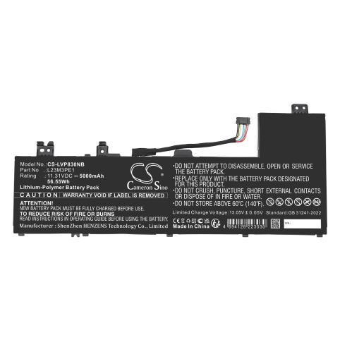Batterie pc portable lenovo ideapad 5 16 2 in 1 gen 9 16ahp9