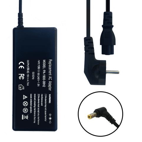 Chargeur pour ordinateur portable asus x72j